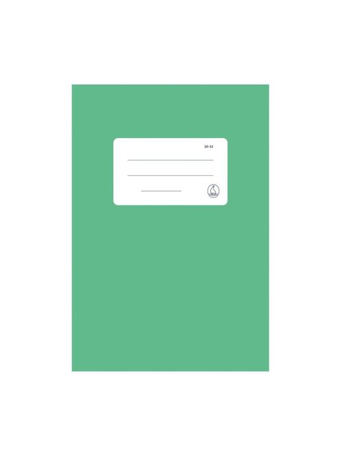 Füzet A5/20-32 sima Harmonia (09095605)