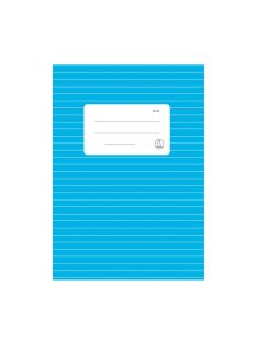 Füzet A5/21-32 felsős vonalas Harmonia (09095654)