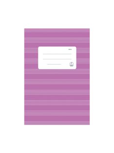 Füzet A5/36-16 hangjegy Harmonia (09095688)