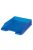Irattartó tálca Classic A4 átlátszó kék (09479900)