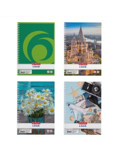 Spirálfüzet A5 / 80 lap, sima (09542853)