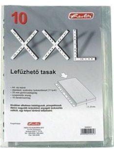 XXL lefűzhető tasak 10 db A4 20mm, genotherm (09548041)