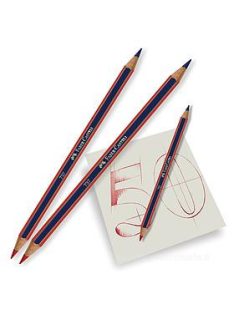   Faber-Castell - Postairon 2db-os piros/kék BL.  (100-102-371)