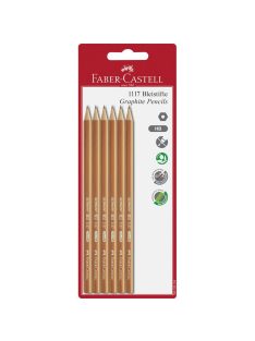  Faber-Castell - Grafitceruza szett 6db-os (6db grafitceruza HB) BL. (100-102-374)