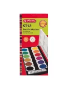 Herlitz vízfesték 12-es 10116655 (10116655)