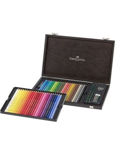   Art and Graphic színes ceruza készlet 48db-os POLYCHROMOS fa dobozban (110006)