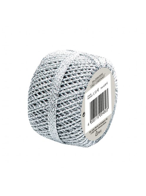 Díszzsinór 20 m ezüst  (11103975)