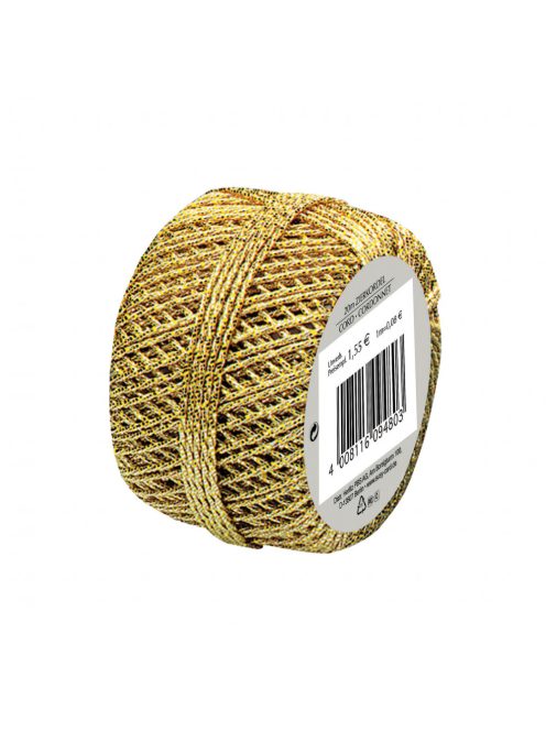 Díszzsinór 20 m arany  (11103991)