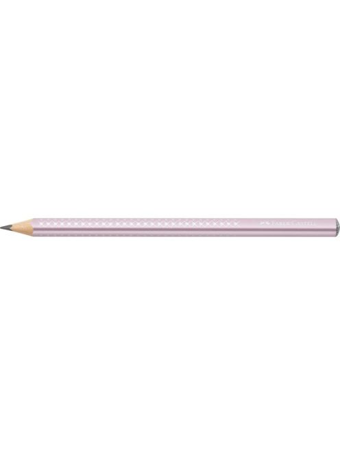 Faber-Castell Grafitceruza SPARKLE Jumbo gyöngyházfényű metál rózsaszín 2023 (111661)