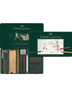 Faber-Castell Pitt monochrome szett 33db fémdoboz (112977)