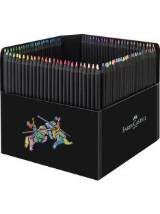   Faber-Castell Színes ceruza készlet 100db-os Black Edition fekete test 2023 (116411)