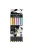 Faber-Castell Filctoll készlet   6db-os Black Edition fekete test pasztell 2023 (116453)