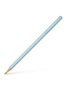   Faber-Castell Grafitceruza SPARKLE gyöngyházfényű metál óceánkék 2023 (118262)