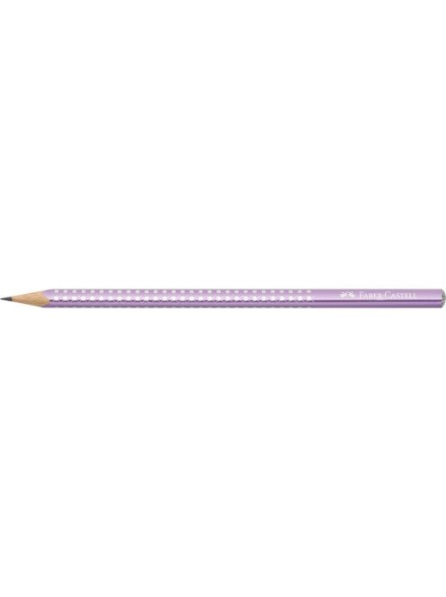 Faber-Castell Grafitceruza SPARKLE gyöngyházfényű metál lila 2023 (118263)