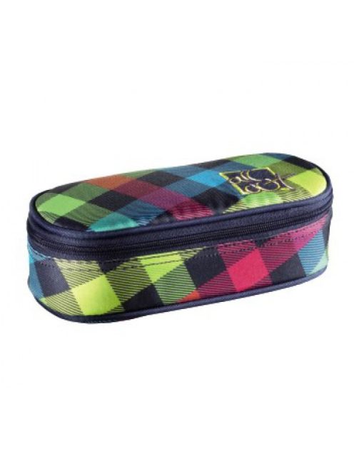 ALL OUT CERUZATARTÓ "SHERWOOD" RAINBOW CHECK (124848)