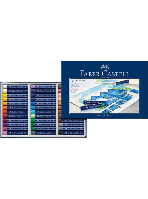 Faber-Castell Creative Studio olajpasztell rúd készlet 36db (127036)