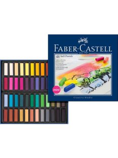   Art and Graphic porpasztell készlet 48db-os CREATIVE STUDIO félhosszúságú (128248)