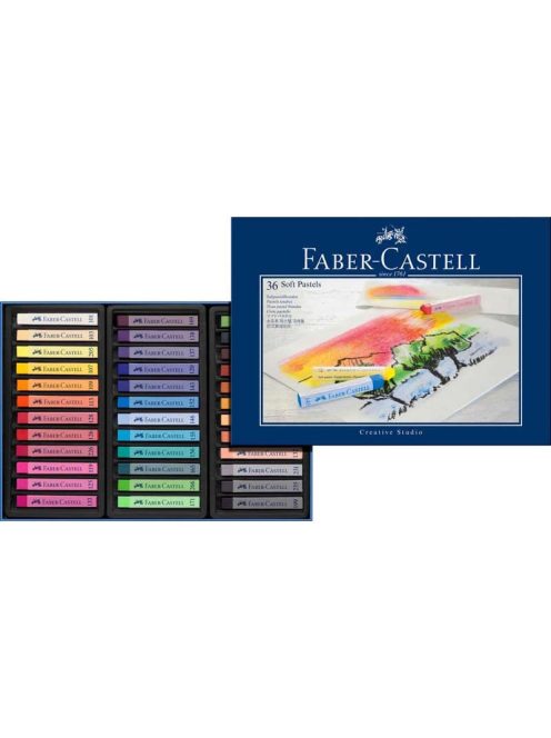 Faber-Castell Creative Studio porpasztell 36db (128336)