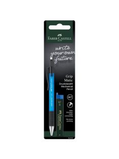   Faber-Castell - Töltőceruza 0,7mm GRIP MATIC + ironbetét B BL. (132797)