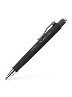 Töltőceruza 0,7mm POLY MATIC fekete FABER-CASTELL (133353)