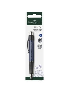   Faber-Castell - Golyóstoll GRIP PLUS BALL M-es heggyel vegyes BL. (140797)