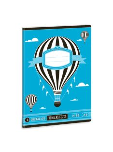   Ars Una 1432, I. OSZT. A/5 FÜZET ARS UNA ARS UNA FÜZET DESIGN (747) 15 (14327476)