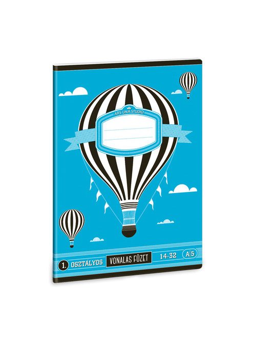 Ars Una 1432, I. OSZT. A/5 FÜZET ARS UNA ARS UNA FÜZET DESIGN (747) 15 (14327476)