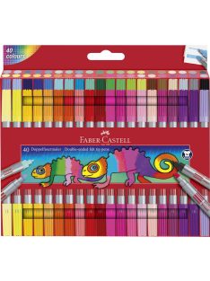   Faber-Castell Filctoll készlet 40db-os kétvégű 2023 (151140)