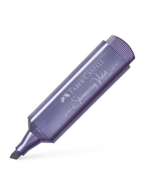 Faber-Castell - Szövegkiemelő 1546 metál lila (154678)