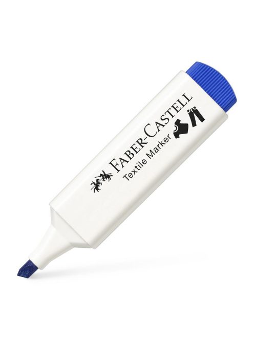 Faber-Castell - Textílfilc kék (159523)