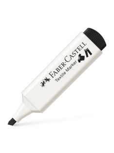 Faber-Castell - Textílfilc fekete (159525)