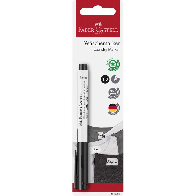 Faber-Castell Black Edition Brush Pen - Box of 10, 116451