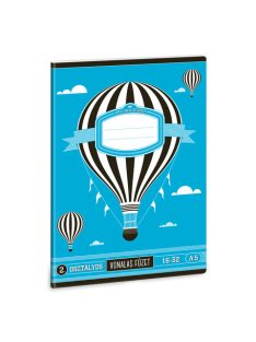 Ars Una standard A/5 füzet 2. oszt. 16-32