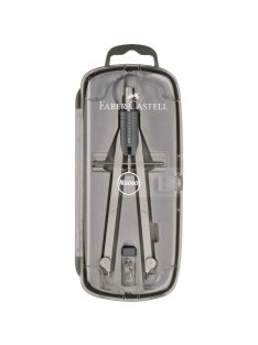   Faber-Castell - Körző készlet állítható szárral START 2021 gyorsállítóval (174605)