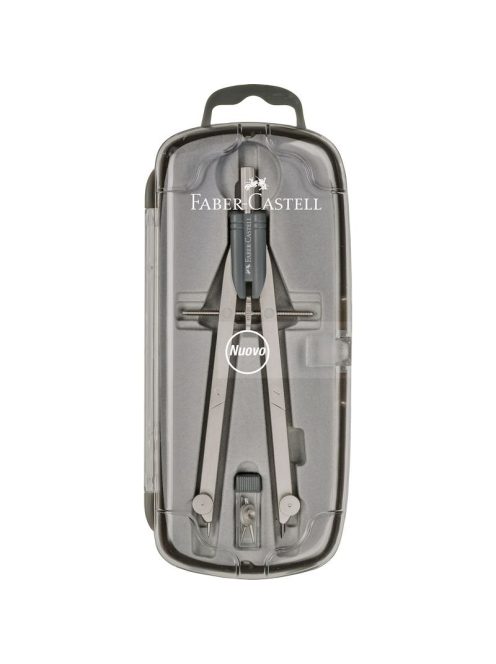 Faber-Castell - Körző készlet állítható szárral START 2021 gyorsállítóval (174605)