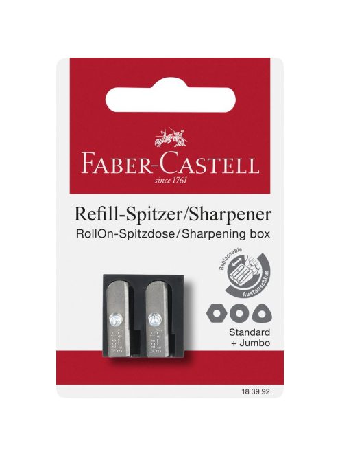 Faber-Castell Hegyező cserélhető betét dupla RollOn hegyezőhöz BL. 2023 (183992)
