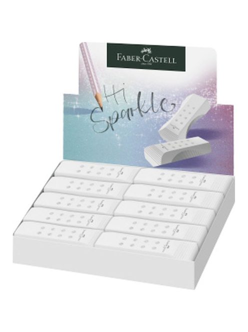 Faber-Castell Radír RollOn Sparkle pvc mentes fehér 2023 (187320)