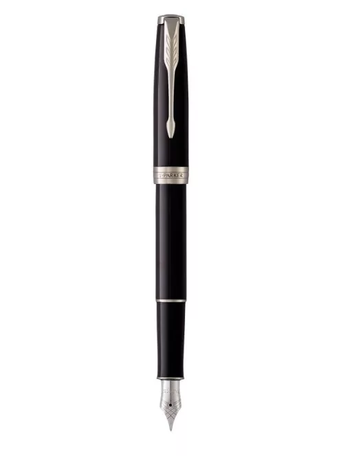 PARKER ROYAL SONNET TÖLTŐTOLL FEKETE, EZÜST KLIPSZ 1931499 (1931499)