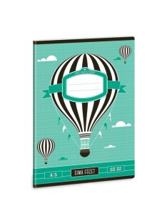   Ars Una 2032, SIMA A/5 FÜZET ARS UNA ARS UNA FÜZET DESIGN (747) 15 (20327477)