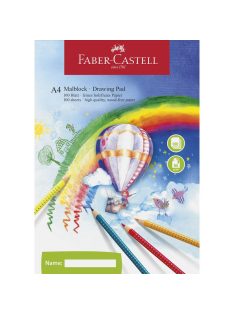 Rajzfüzet A/4  80gr 100ív FABER-CASTELL (212049)