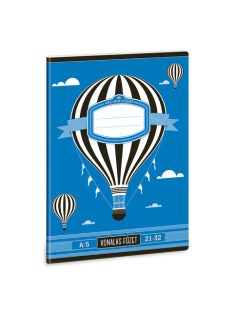   Ars Una 2132, VONALAS A/5 FÜZET ARS UNA ARS UNA FÜZET DESIGN (747) 15 (21327476)