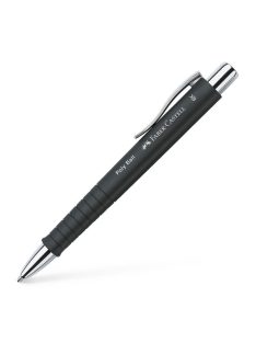 Golyóstoll POLY BALL fekete XB FABER-CASTELL (241153)