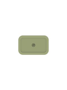 24BOTTLES Snackbox, Sage