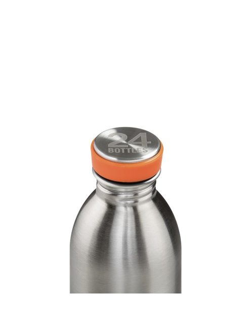 24BOTTLES Urban 500ml rozsdamentes acél kulacs, Brushed Steel