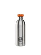 24BOTTLES Urban 500ml rozsdamentes acél kulacs, Brushed Steel