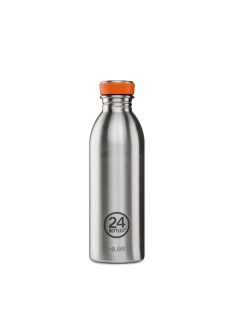   24BOTTLES Urban 500ml rozsdamentes acél kulacs, Brushed Steel