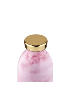   24BOTTLES Clima 500ml rozsdamentes acél termosz, MARBLE PINK