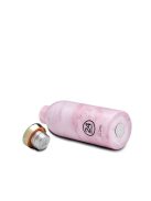 24BOTTLES Clima 500ml rozsdamentes acél termosz, MARBLE PINK
