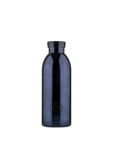   24BOTTLES Clima 500ml rozsdamentes acél termosz, BLACK RADIANCE