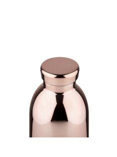 24BOTTLES Clima 500ml rozsdamentes acél termosz, ROSE GOLD